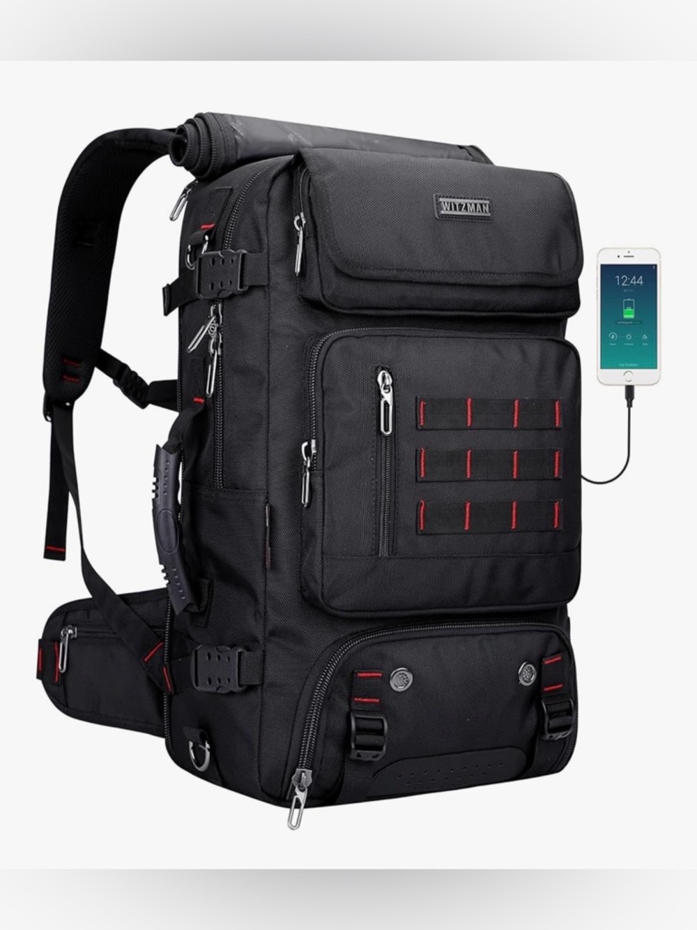 Witzman B682 Carry.-On Travel Backpack. - Picture 11 of 12